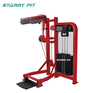 Équipement de musculation Hammer, design ergonomique, réglable, en acier, pour exercices de levée des mollets debout, musculation des bras, entraînement de force - Product Image 3