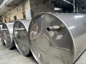 2024 최신 고품질 무압력 태양열 온수기 진공관 전기 구동 태양열 난방 시스템 (야외 가정용) - Product Image 5