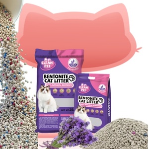 Litière pour chat 5L / 10L / 25L Grise en forme de boule, Bentonite Premium, Vente en gros, Marque privée - Product Image 1