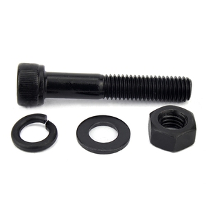 M16 X 50 เกรด 8.8 12 9 70 สกรูหัวหกเหลี่ยมไทเทเนียมขนาดใหญ่ แรงดึงสูง เกลียวละเอียด พร้อม - Product Image 4
