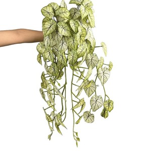 Feuilles de Taro Artificielles Tianhe East Hui 30cm-100cm, Décoration Murale, Bouquet, Décoration de Plantes d'Intérieur - Product Image 5