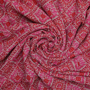 Custom Printed Chiffon Fabric Manufacturer For Fashion Dresses Clothing Bags Home Decor Bulk Wholesale OEM Textile Supplier - Product Image 1