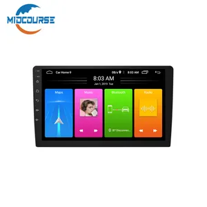 Android 10 Car 9 & 10 Inch Màn Hình Cảm Ứng FM AM USB BT Âm Thanh Xe Hơi Radio Âm Thanh Stereo Video DVD Player