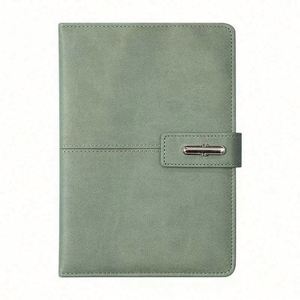 Customized Pu Leather Hardcover Thread Sewn A5 Journal Corporate Gift <b>Set</b> Promotional Luxury Business Gift <b>Notebook</b> Pen - Product Image 5