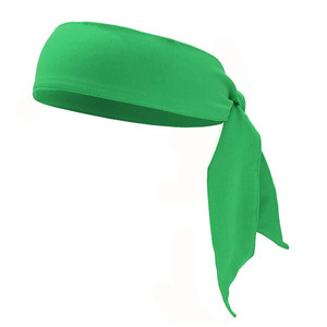 Venta al por mayor de color sólido para correr banda para el sudor banda elástica de tenis <span class=keywords><strong>diadema</strong></span> resistente al sudor deporte Tie Back <span class=keywords><strong>diadema</strong></span> para hombres y mujeres - Product Image 5