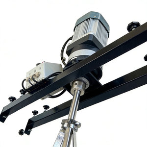Agitador de Tanque IBC Industrial de Acero Inoxidable 304 de Alta Calidad, Mezclador de Contenedores IBC con Velocidad Ajustable Eléctrica - Product Image 4