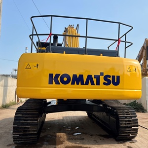 Excavadora de cadenas Komatsu PC 450, 45T de peso operativo, modelo 2020, con motor diésel, equipo de construcción usado, listo para alquilar. - Product Image 6
