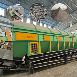 Equipo Completo de Alta Eficiencia para el Tratamiento de Residuos Sólidos de Construcción, Trituración y Cribado de Residuos Mixtos de Construcción - Product Image 1