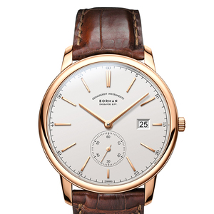 Reloj BORMAN BM3817 para Hombre, de Lujo, en Acero Inoxidable con Cristal de Zafiro, Resistente al Agua 5BAR, Movimiento Automático - Product Image 2
