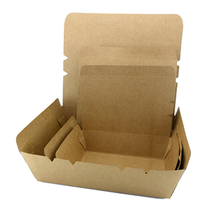 Boîtes à déjeuner d'emballage alimentaire à emporter - Product Image 3