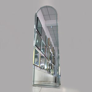 Espejos de suelo de luz completa Pantalla táctil sin marco de gran tamaño de longitud completa <span class=keywords><strong>Espejo</strong></span> Led de <span class=keywords><strong>cuerpo</strong></span> completo largo - Product Image 6