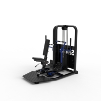 Machine de musculation réglable en acier à broches, avec système anti-éjection pour la pectorale, pour l'entraînement de musculation, très appréciée