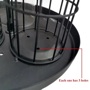 Sóc Bằng Chứng Chim Cho Ăn Công Cụ Tất Cả Trong Một Đậu Phộng <span class=keywords><strong>Suet</strong></span> Ba Hoang Dã <span class=keywords><strong>Bird</strong></span> Trung Chuyển Trạm Cho Vườn - Product Image 3