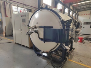 Horno de tratamiento térmico de carburo de silicio para cultivo de semillas a alta temperatura, máquina de calentamiento por inducción, horno de sinterización al vacío, precio - Product Image 4