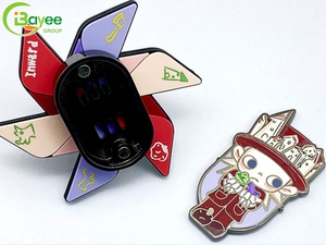 Diffuseur de voiture rotatif de luxe avec éléments d'anime personnalisables – Désodorisant pour voiture - Product Image 2