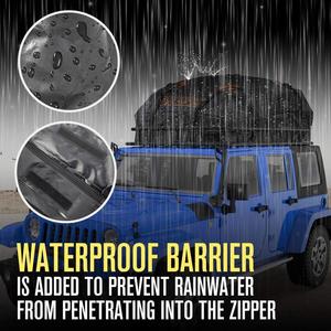 SAN HIMA Túi Chở Hàng Trên Nóc Xe Hơi 15 Feet Khối Chống Nước Chịu Tải Nặng 100% - Product Image 5