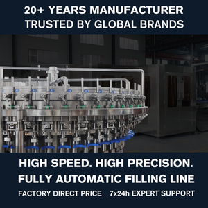 Tự động Soda dây chuyền sản xuất lấp lánh Soda nước giải khát điền dòng có ga nước giải khát thủy tinh đóng chai dòng Soda điền máy - Product Image 4