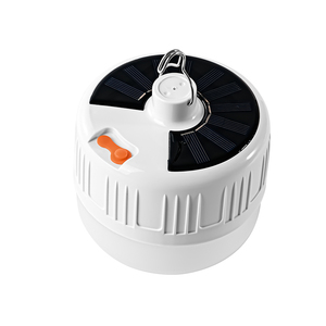 Interior DE EMERGENCIA Solar recargable con bombilla Iluminación al aire libre Usb <span class=keywords><strong>E27</strong></span> Carga <span class=keywords><strong>LED</strong></span> Bombilla Luz - Product Image 4