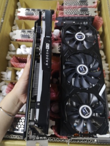 Tarjeta Gráfica VGA RX580 8GB DDR5 Usada GDDR5 PCI a Precio Competitivo - Product Image 4