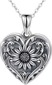 Fashion Jewelry <b>Necklace</b> Pendant <b>Necklace</b> Fine Jewelry <b>Necklace</b> Silver 925 Jewelry For Women Sterling Silver 925 Jewellery Heart - Product Image 2