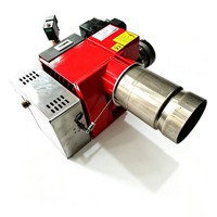 Brûleur à huile usagée industriel WB146-2P (STW146-2P) pour chaudière, compatible multi-combustibles