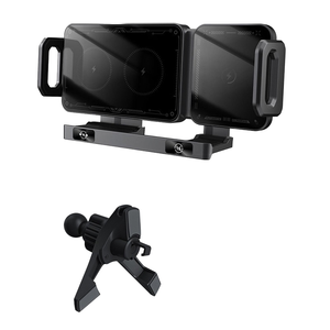 Caricatore Wireless Magnetico Antivibrazione da 15W con Rotazione a 90° e Supporto Pieghevole per Samsung <span class=keywords><strong>Z</strong></span> Fold 7 - Certificato all'Ingrosso - Product Image 1