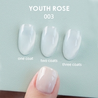 Youth Rose 15ml 12 Couleurs Gel Polish Vente en Gros Fournisseur Ongles Longue Durée Brillant Nude Magnifique Nail Art Professionnel Kit Gel UV