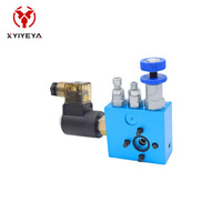 XYIYEYA Neues Originalprodukt EF-02 Lastenaufzug Hebebühnen-System Hydraulisches Hebeventil AC220V DC24V auf Lager