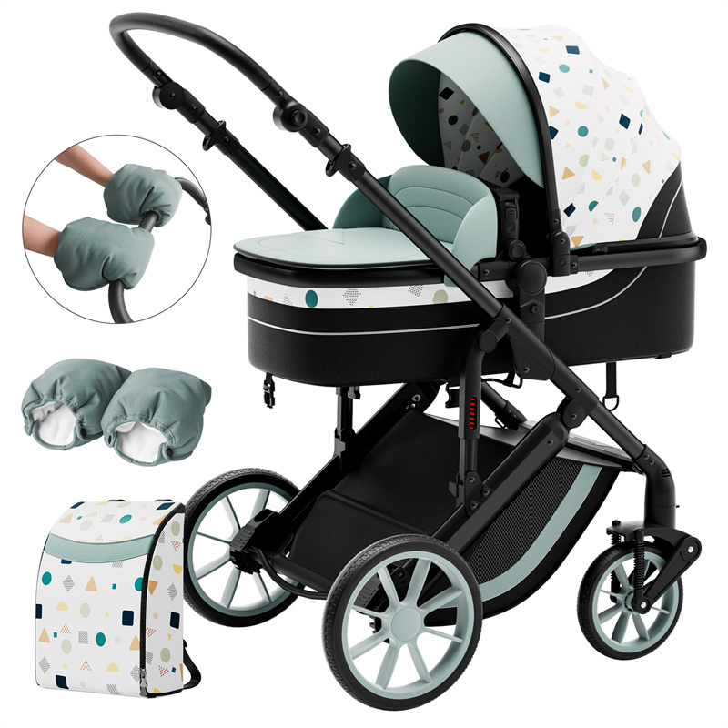 Luxury Baby Stroller Russia in Foldable Design