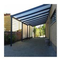 Pare-soleil en Membrane extensible, auvent d'extérieur, Structure en acier, Design de véranda de voiture, toit pare-soleil de stationnement