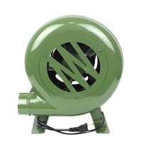 Ventilateur Souffleur Électrique 30/40/60/80W AC/DC 12V pour Barbecue, Mini Forge, Adaptateur de Vitesse, Souffleur de Cheminée