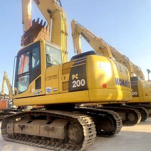 Excavatrice hydraulique PC200-8 utilisée de chenille de KOMATSU 2016 modèle 4001-6000 heures bon prix avec le moteur de noyau pour le Japon direct de rapport - Product Image 6