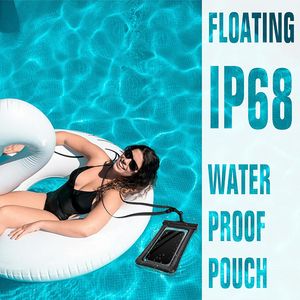 Outdoor Beach Sports Design Eco-friendly Universal PVC <strong>Floating</strong> Case IPX8 <strong>Waterproof</strong> Cell Phone Dry Pouch <strong>Bag</strong> - Product Image 2