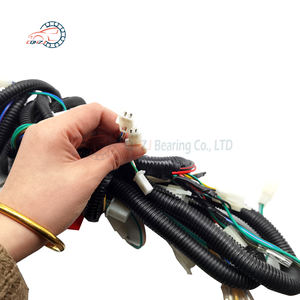 CQHZJ Câblage complet de haute qualité pour moto CG125 ZJ125 XF125 – Kit de câbles pour véhicule <span class=keywords><strong>125cc</strong></span> CG125 - Product Image 4