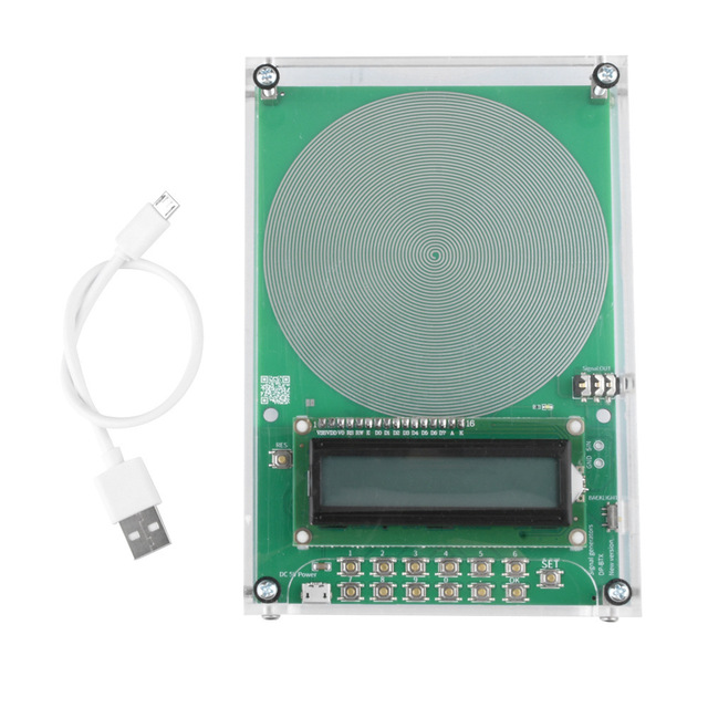 0.01Hz ~ 100000Hz FM Schumann Wave Generator Pure Sine FM signal Generator a Variety of Waveforms