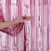 Abito da sera fucsia senza maniche Svend DS-002, tinta unita, per feste - Product Image 3