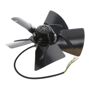 Ventilateur axial industriel ebm-papst A4D350-AA06-01, 350 mm, refroidissement AC pour armoire, système d'aération de centre de données - Product Image 1