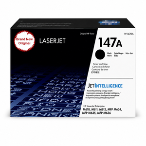 ผงหมึกเลเซอร์เจ็ท W1470A 147A สำหรับเครื่องพิมพ์ H P Enterprise M610dn M611dn M611x M612dn M612x MFP M634 M635 M636 สีดำ <span class=keywords><strong>10500</strong></span> - Product Image 2