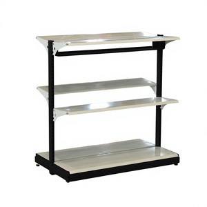 Estante de exhibición de TV desmontable de doble cara personalizado ADONG estilo moderno estantería electrónica al por menor OEM fábrica Vietnam A41 - Product Image 1