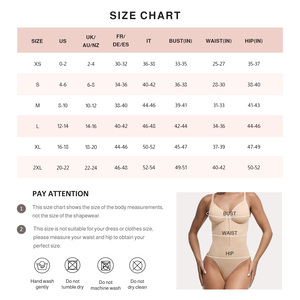 Body Faja Moldeadora de Una Pieza para Mujer de <span class=keywords><strong>Tik</strong></span> <span class=keywords><strong>Tok</strong></span> de Gran Venta con Cremallera Frontal Transpirable sin Costuras y Control de Abdomen al por Mayor - Product Image 6