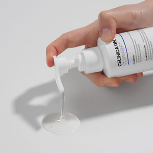 Gel nettoyant CELINICA, nettoyant visage à pH équilibré, fabriqué en Corée pour les peaux grasses et sensibles, nettoyage en profondeur, raffermissant, nettoyant visage 100 ml - Product Image 5