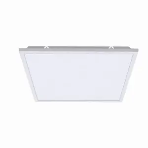 2x2 2x4 kaki lampu Led Panel dalam ruangan, lampu latar datar bingkai ramping persegi 600x600