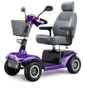 Vente directe du fournisseur, scooter de voyage pour les handicapés, pour les handicapés, couleur personnalisée, scooter à neige électrique 650W - Product Image 2