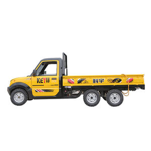 รถกระบะไฟฟ้าขนาดเล็กคุณภาพคุ้มราคา ขับเคลื่อน 4 ล้อ 2 ที่นั่ง พร้อมตาข่ายสำหรับบรรทุกสินค้า - Product Image 6