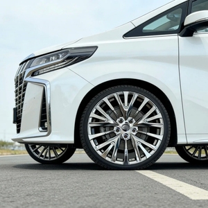 Rines de Aleación Forjados SHIN de 18, 19 y 20 Pulgadas para <span class=keywords><strong>Toyota</strong></span> Alphard, Corolla, Camry, RAV4, Highlander, Land Cruiser, Tacoma, <span class=keywords><strong>Sienna</strong></span>, Prius - Product Image 1