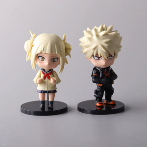 6 PIÈCES/SET Mini Figurines PVC Anime Boku No Hero Academia Midoriya Izuku All Might, Jouet de jeu Gachapon, Prix de jeu en boîte surprise - Product Image 6