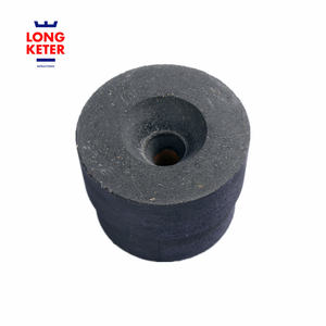 Bico coletor de alumina 1qc, bico alto de túnica de alumínio para a indústria de aço - Product Image 4