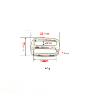 Fivela Retangular de Alta Qualidade para Acessórios de Bagagem, Coleiras de Cães, Bolsas e Fivelas de Metal para Vestuário - Product Image 6