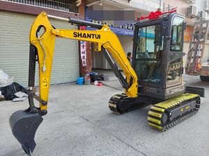 Best Price Factory Direct High Performance Compact 2.9 Ton SE27SR Zero Tail <b>Swing</b> Mini Excavator Powerful Reliable for Tight Sit - Product Image 4