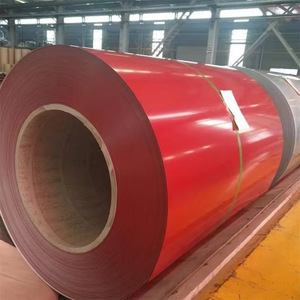 Bobina de Acero Galvanizado Prepintado Ral9010 9030, Recubierto de Zinc Rojo, Estándar ASTM Z121 Z180 - Product Image 1